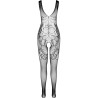 Passion - Bodystocking Eco Collection Eco Bs012 Blanc